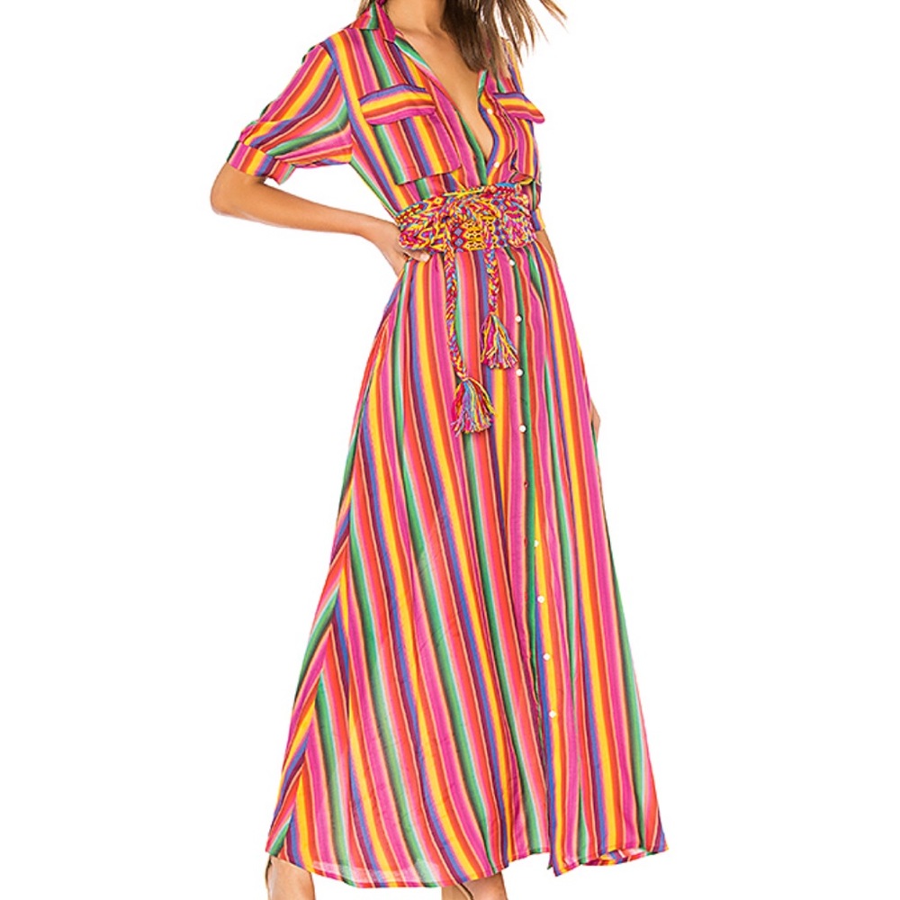 NWT All Things Mochi Isabella Dress